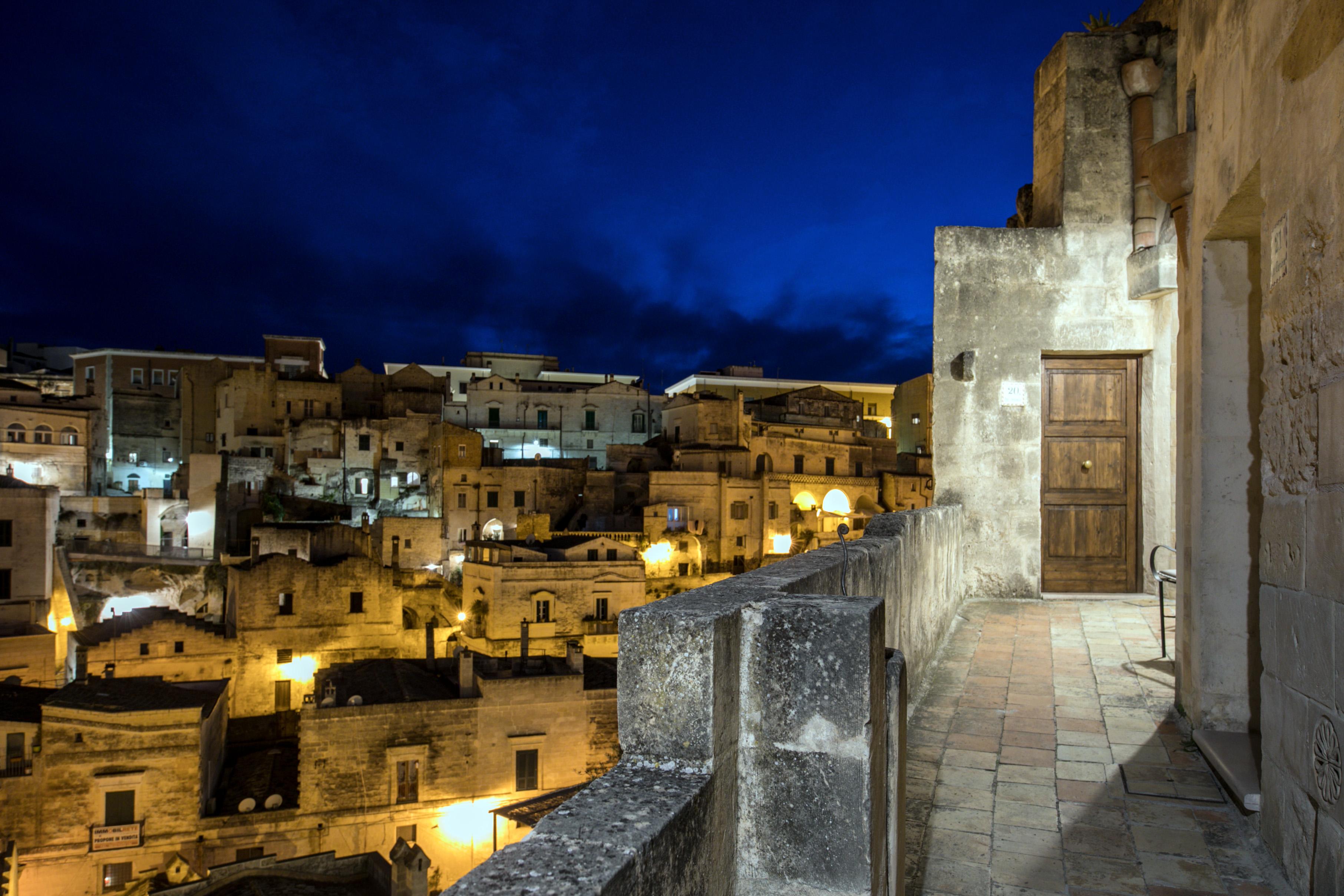 Locanda Di San Martino Hotel&Thermae Romanae Matera Esterno foto