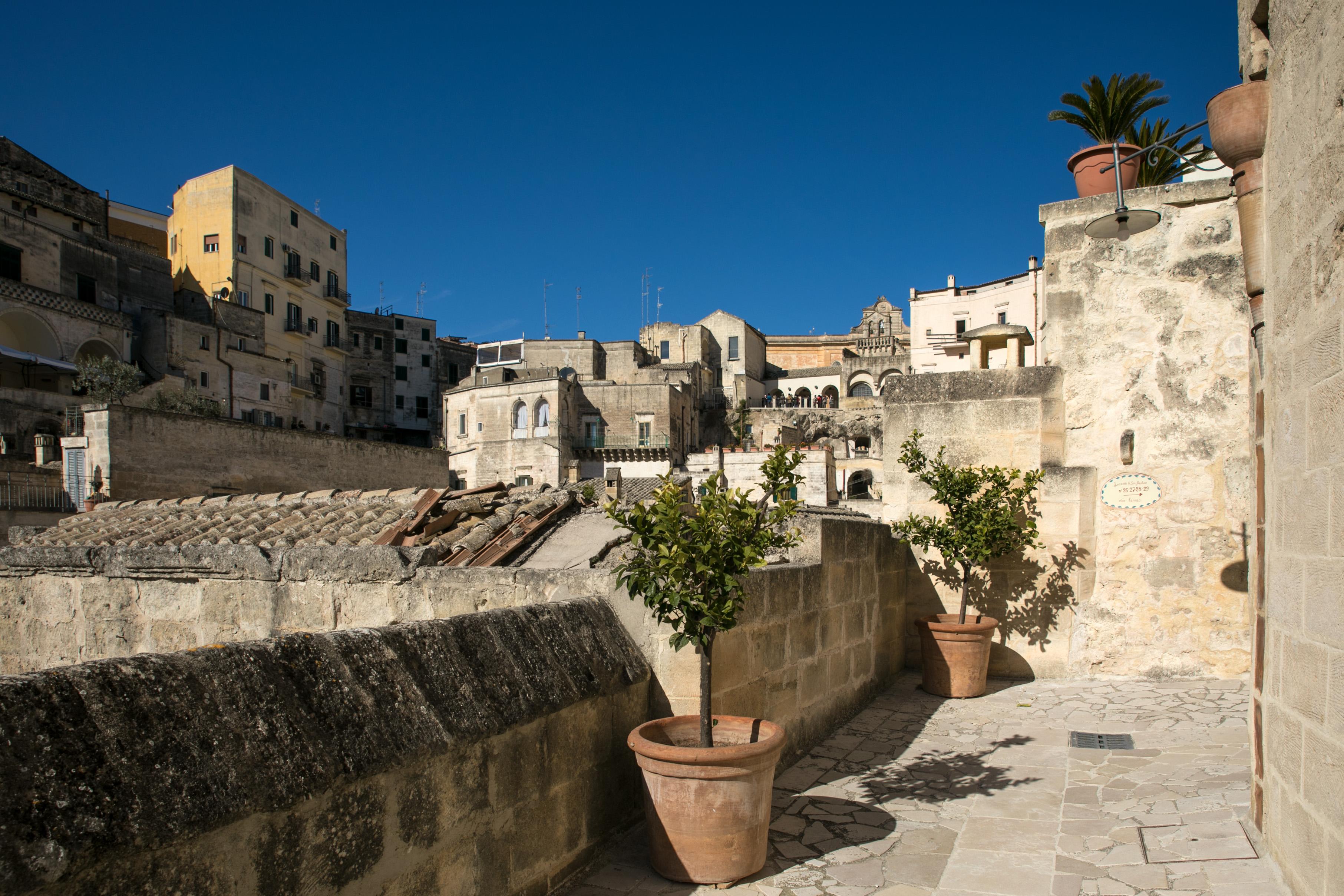 Locanda Di San Martino Hotel&Thermae Romanae Matera Esterno foto