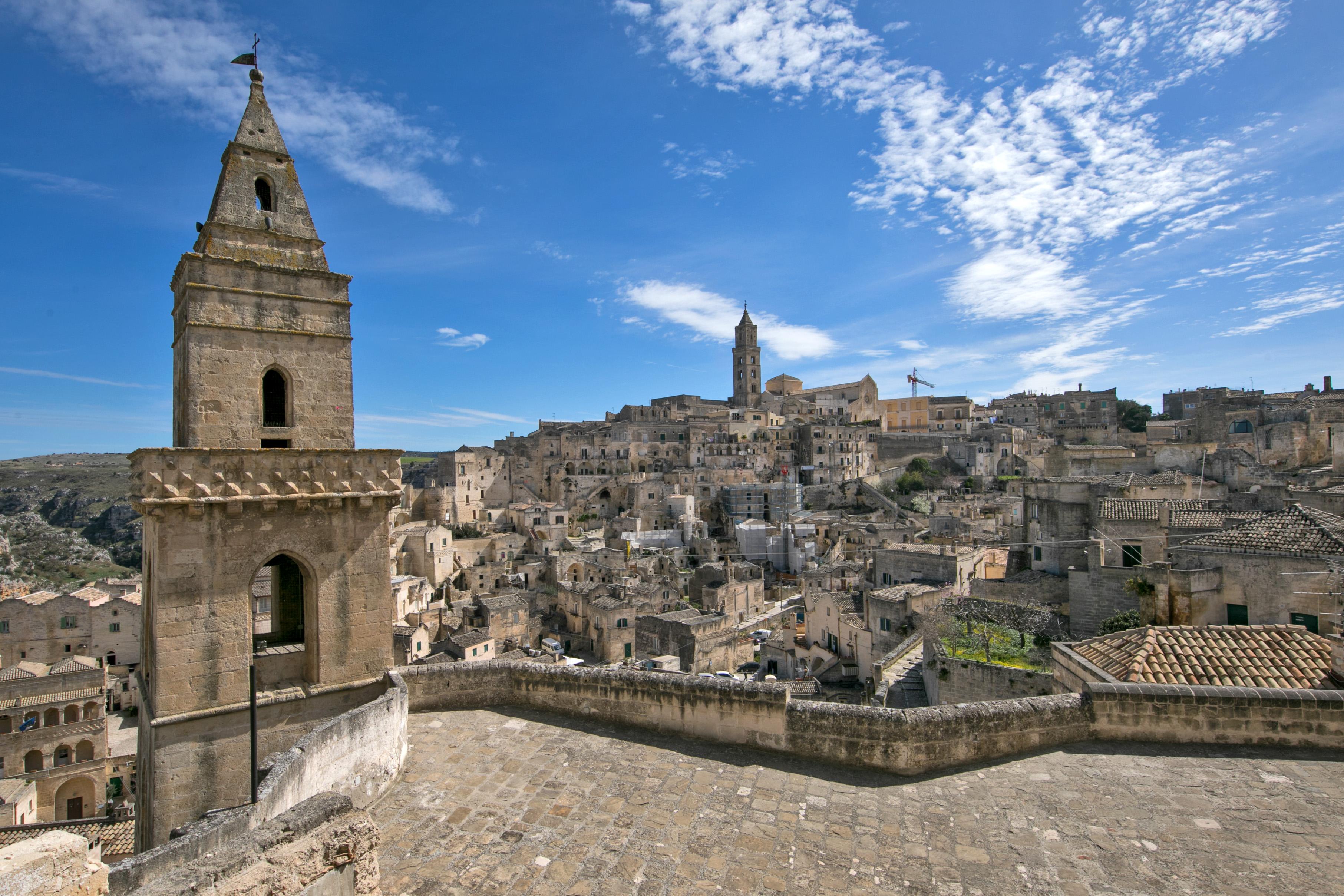 Locanda Di San Martino Hotel&Thermae Romanae Matera Esterno foto