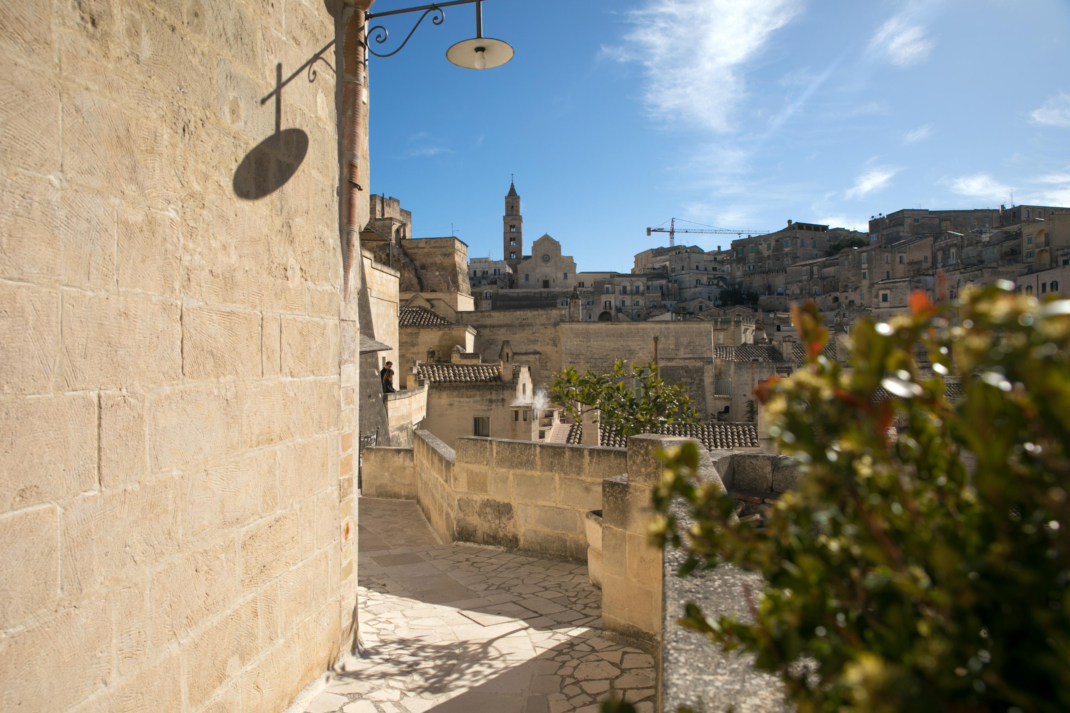 Locanda Di San Martino Hotel&Thermae Romanae Matera Esterno foto