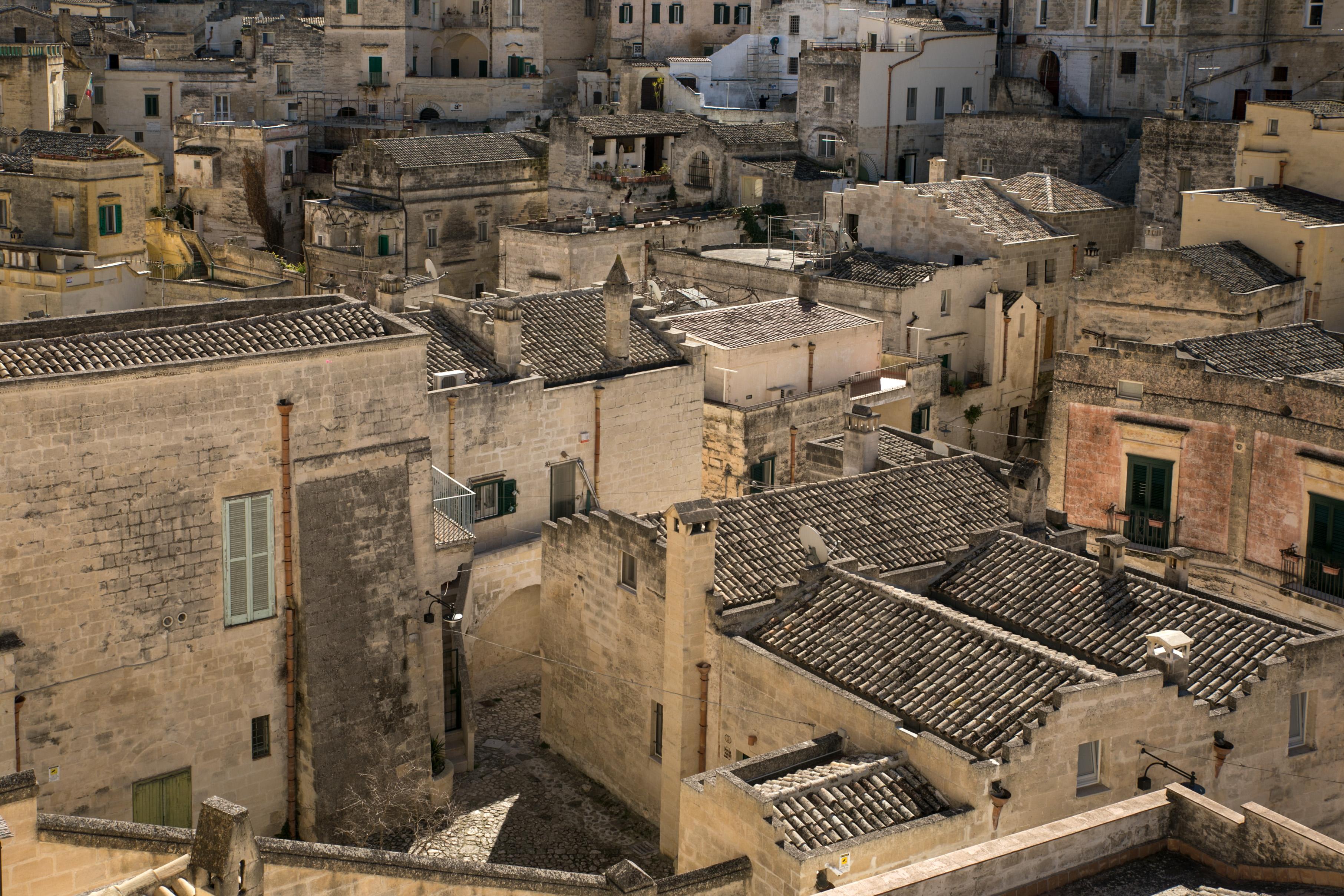 Locanda Di San Martino Hotel&Thermae Romanae Matera Esterno foto