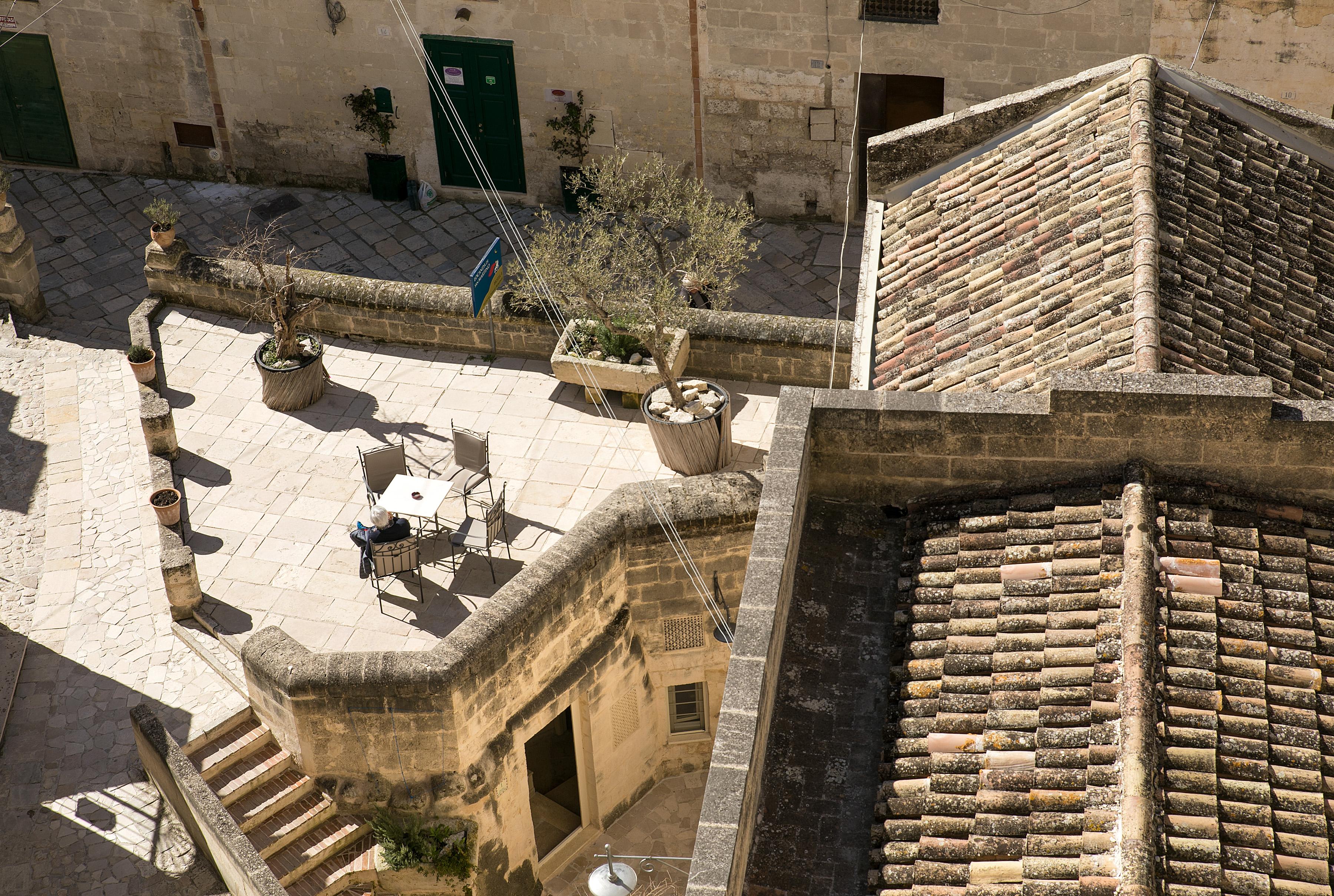 Locanda Di San Martino Hotel&Thermae Romanae Matera Esterno foto