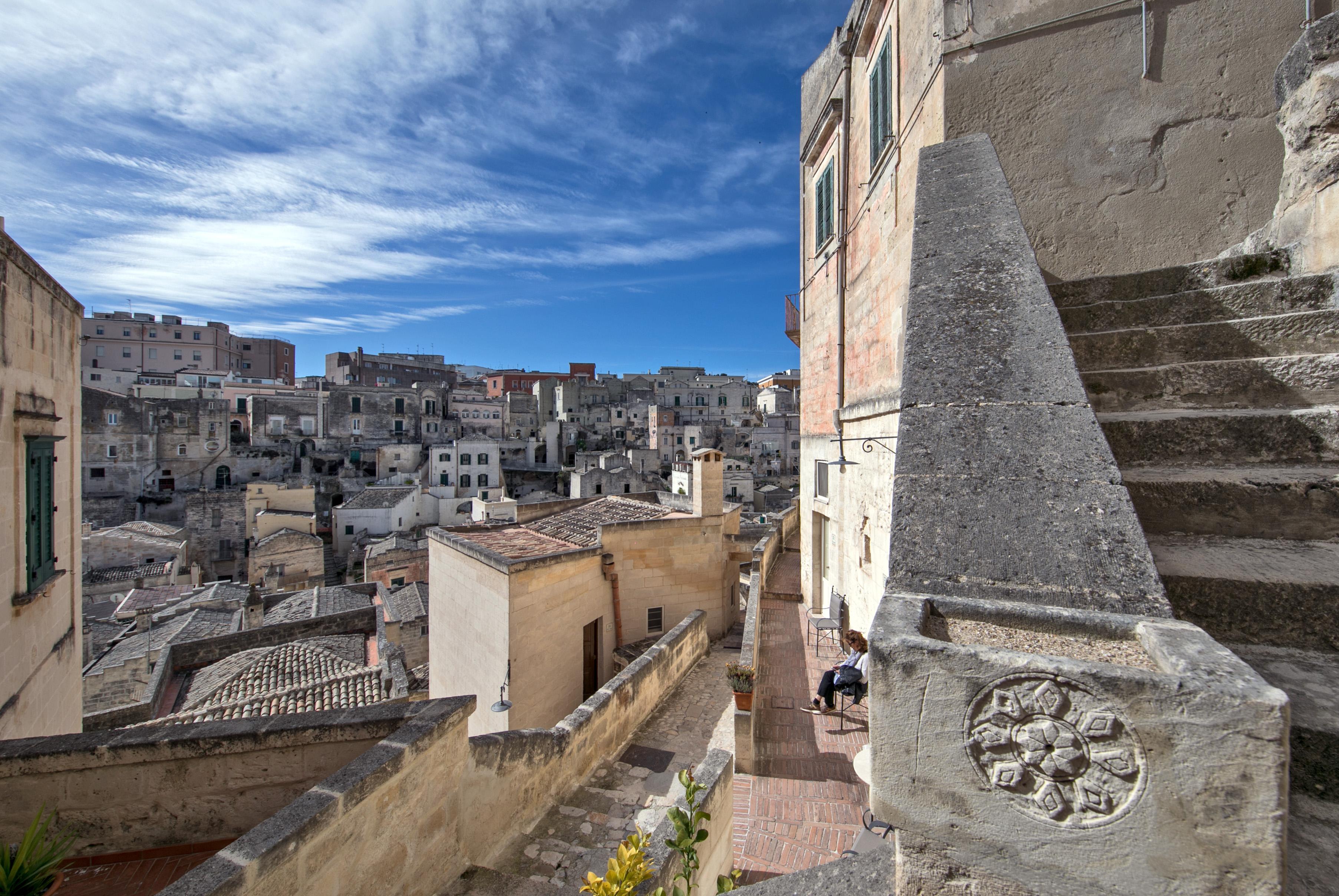 Locanda Di San Martino Hotel&Thermae Romanae Matera Esterno foto