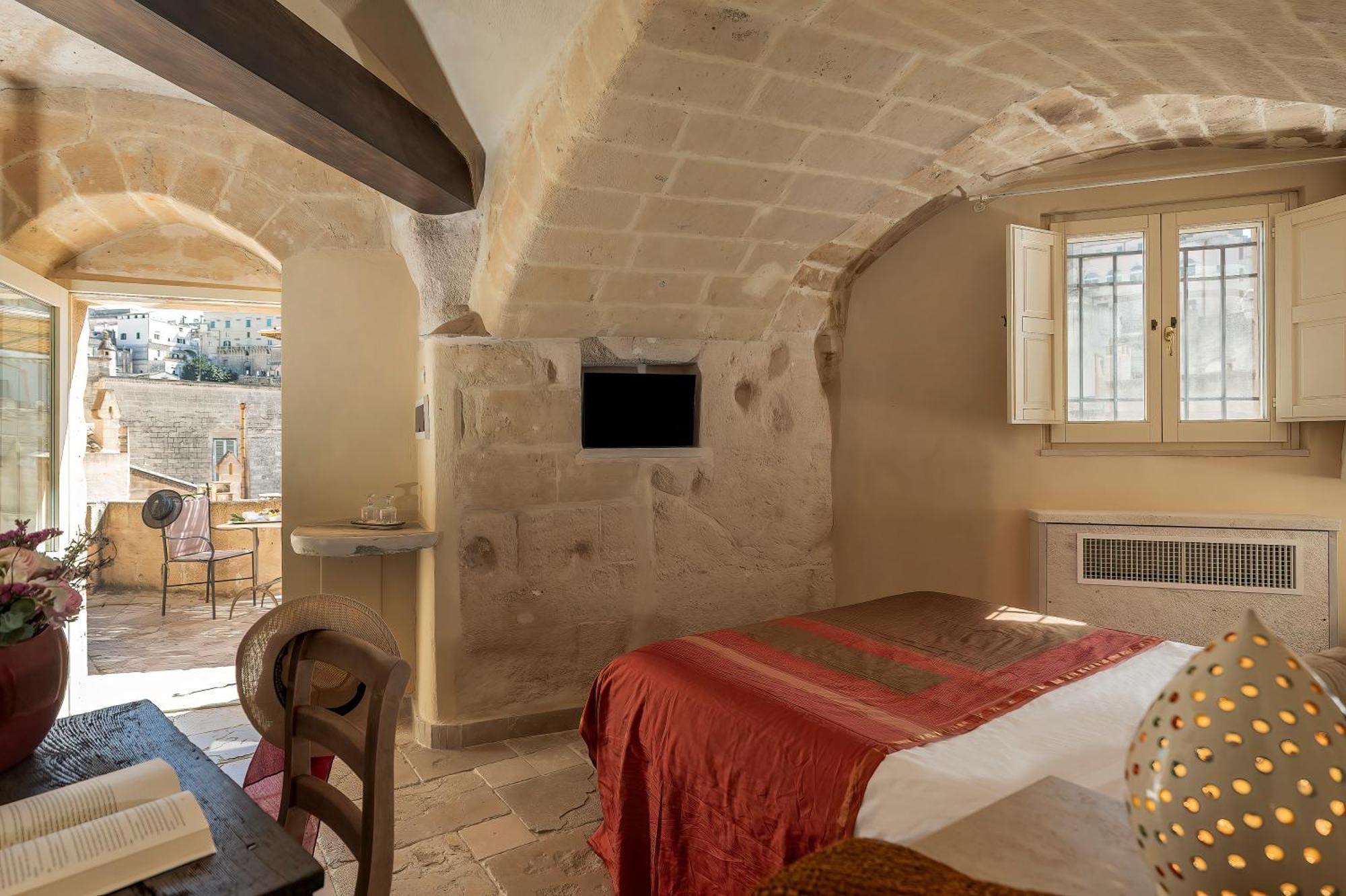 Locanda Di San Martino Hotel&Thermae Romanae Matera Esterno foto