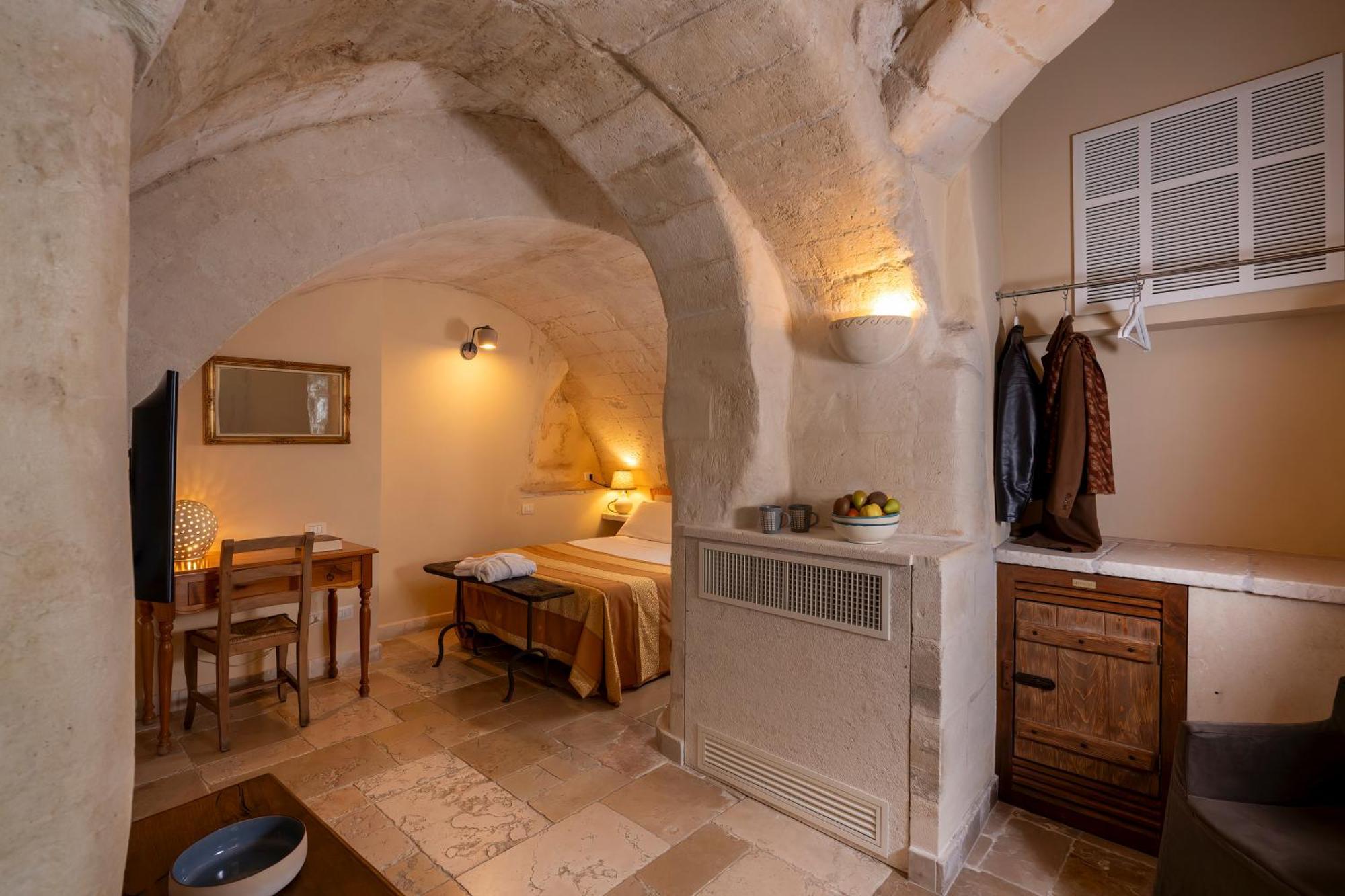 Locanda Di San Martino Hotel&Thermae Romanae Matera Esterno foto
