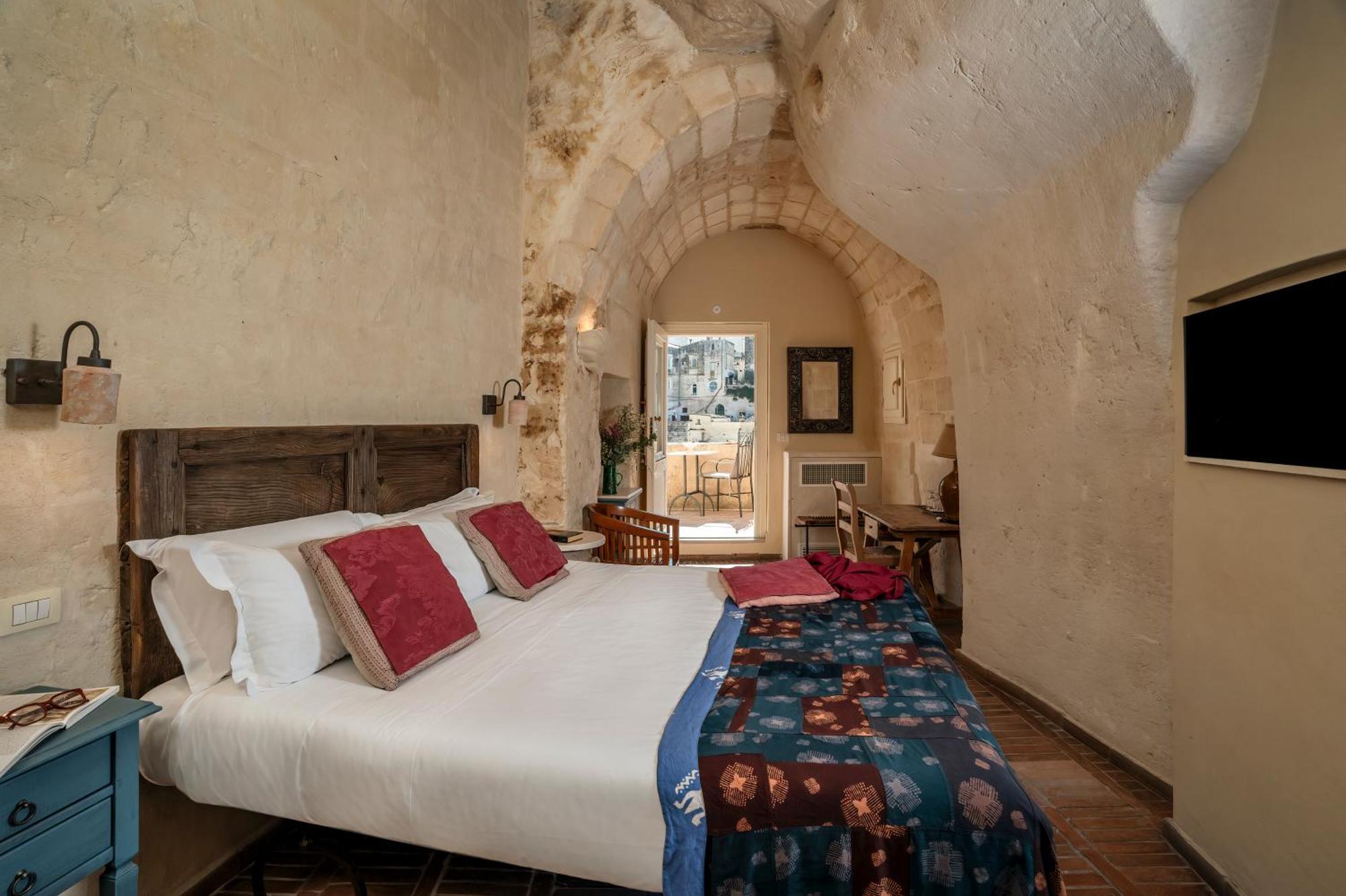 Locanda Di San Martino Hotel&Thermae Romanae Matera Esterno foto