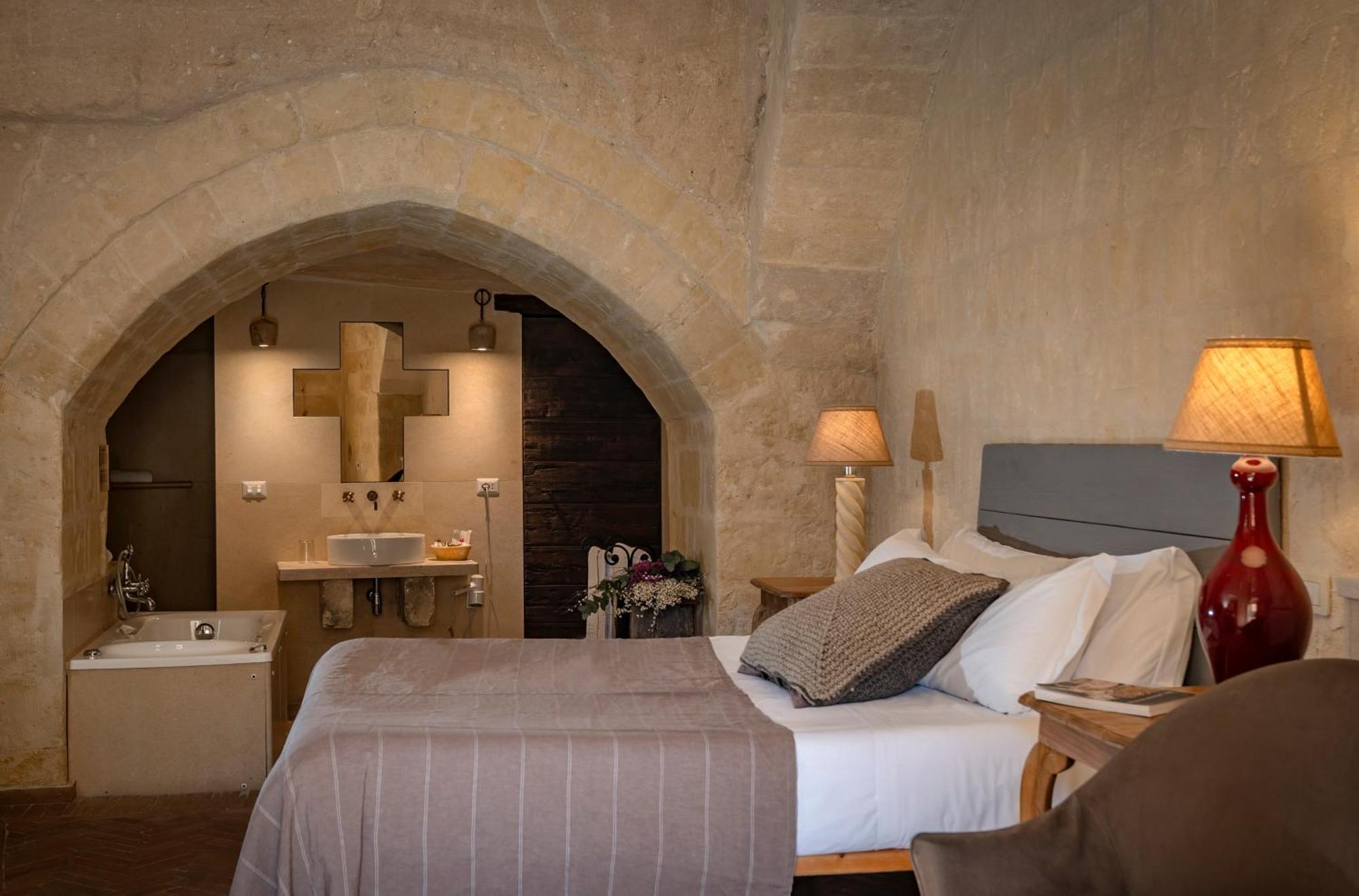 Locanda Di San Martino Hotel&Thermae Romanae Matera Esterno foto