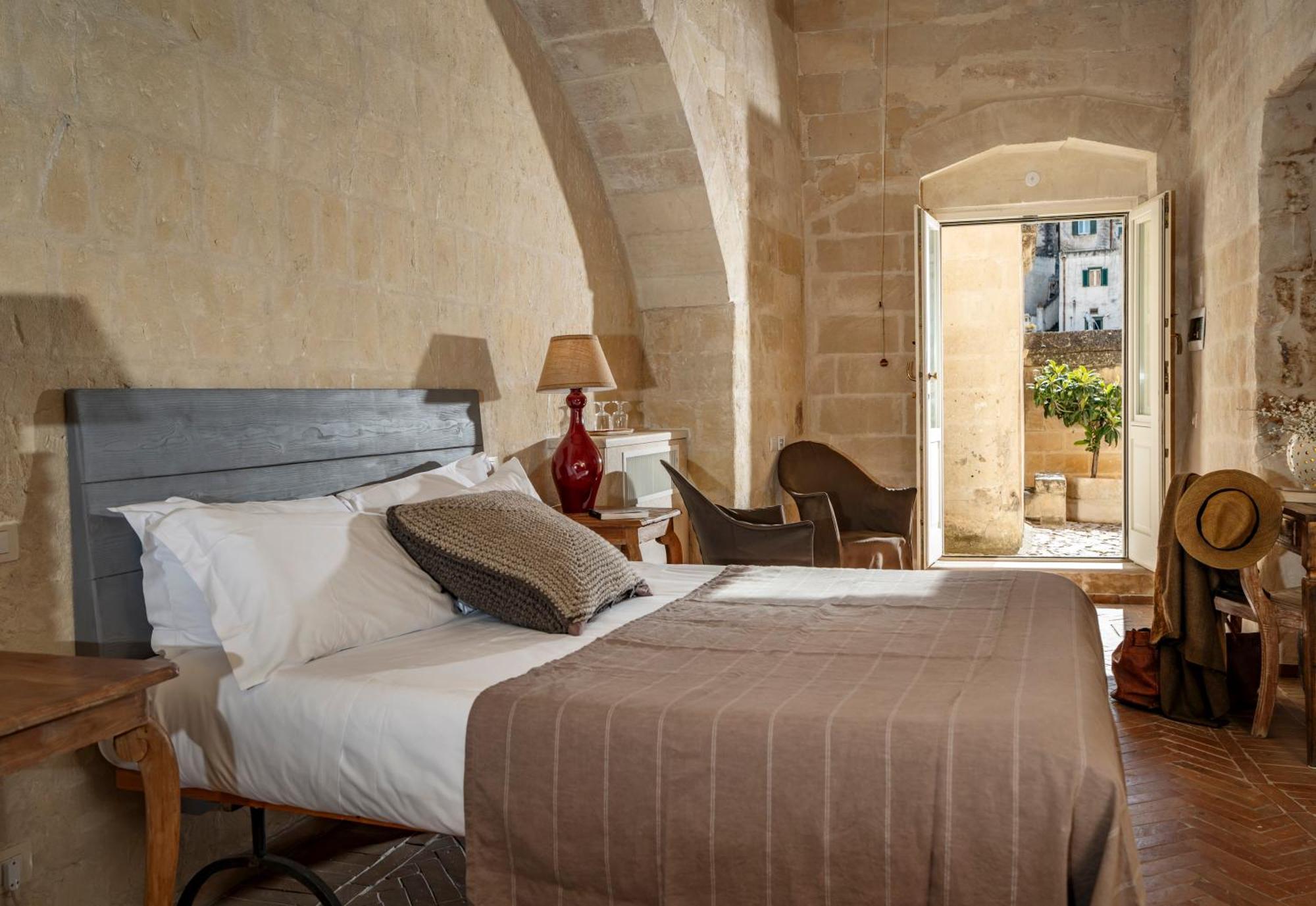 Locanda Di San Martino Hotel&Thermae Romanae Matera Esterno foto