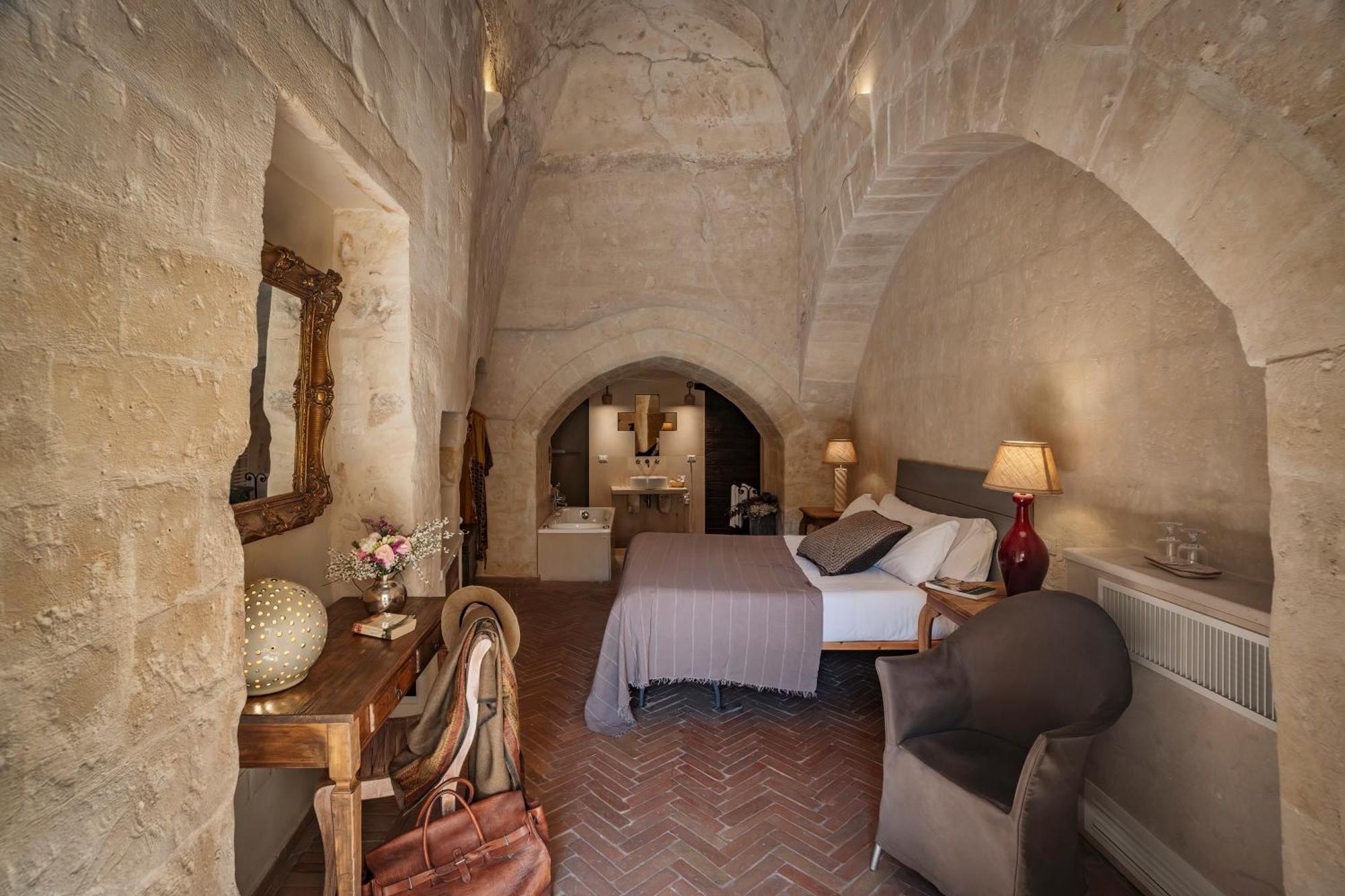 Locanda Di San Martino Hotel&Thermae Romanae Matera Esterno foto
