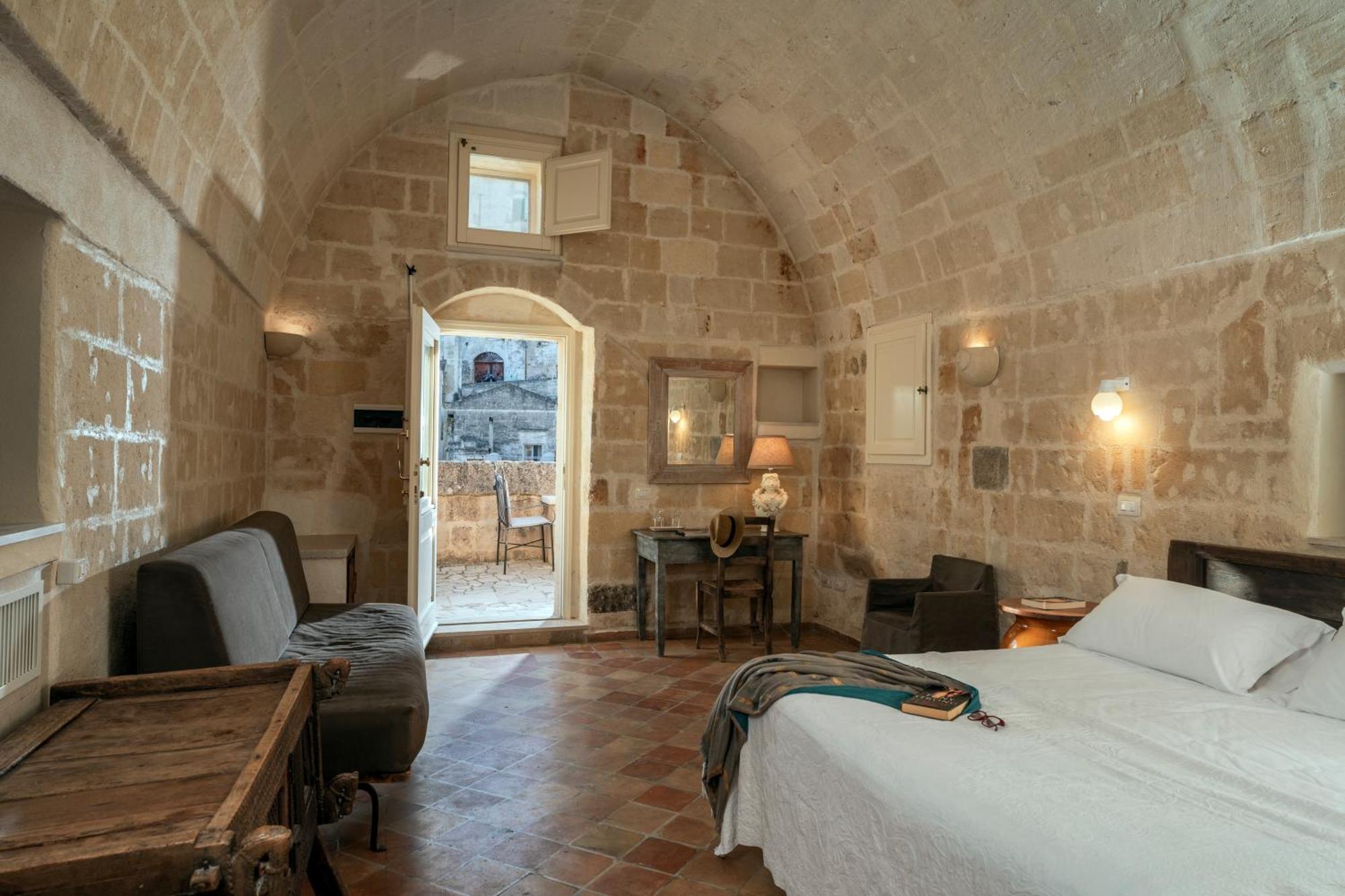 Locanda Di San Martino Hotel&Thermae Romanae Matera Esterno foto
