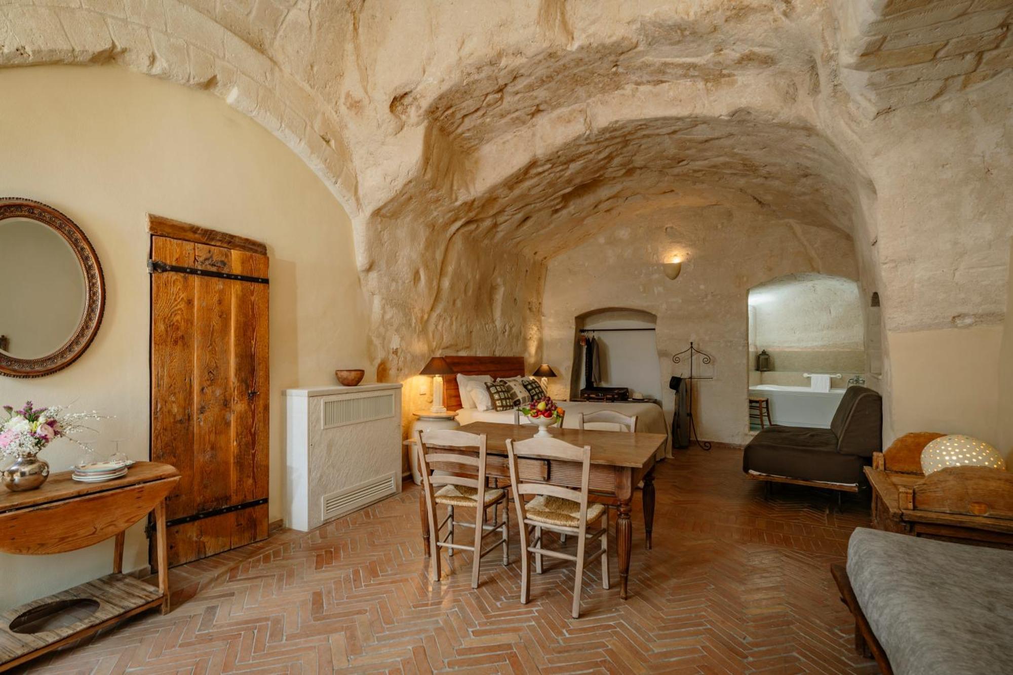 Locanda Di San Martino Hotel&Thermae Romanae Matera Esterno foto