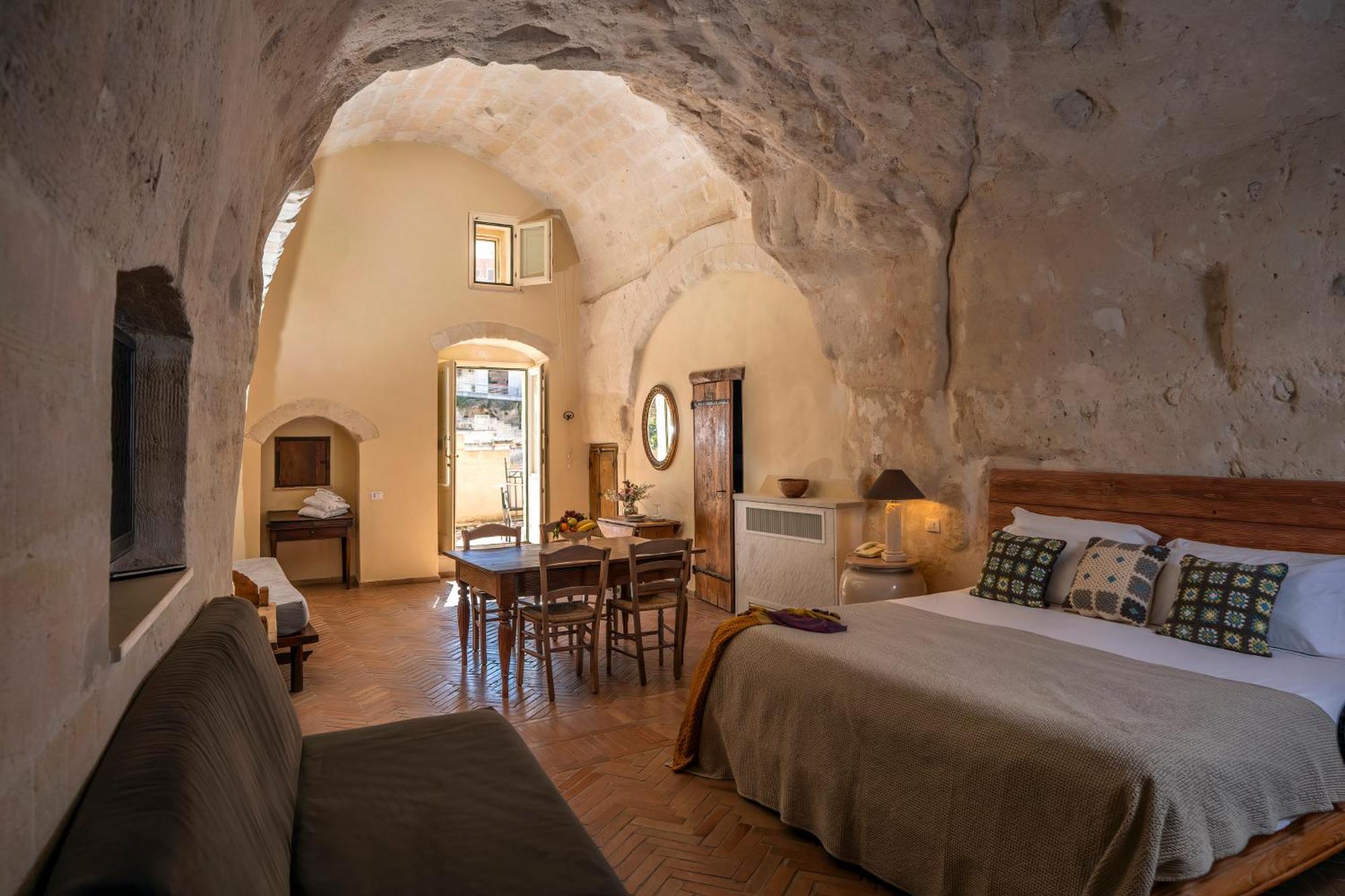 Locanda Di San Martino Hotel&Thermae Romanae Matera Esterno foto