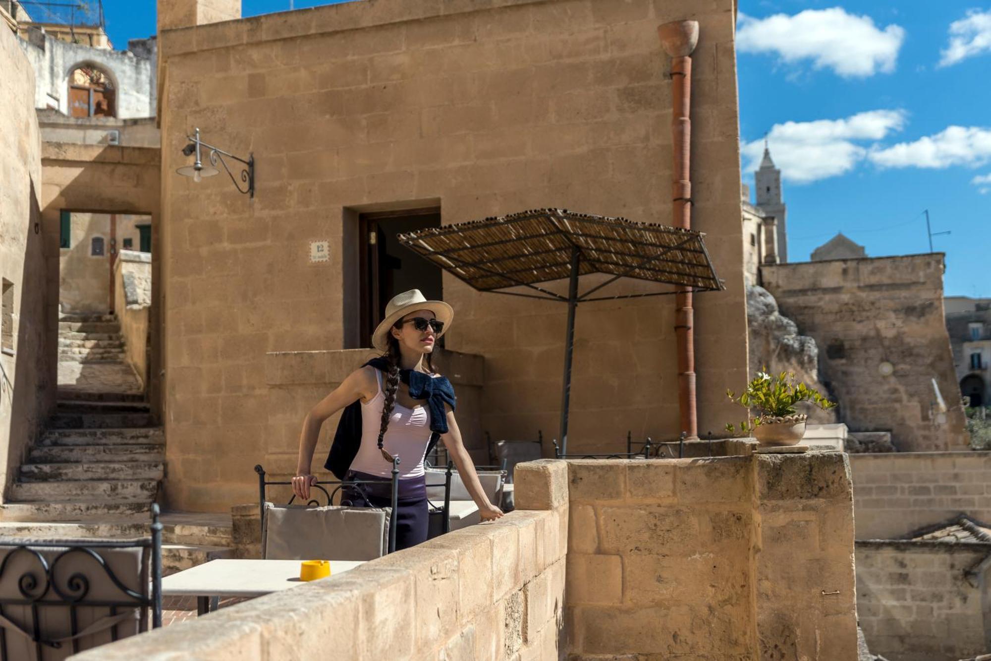 Locanda Di San Martino Hotel&Thermae Romanae Matera Esterno foto