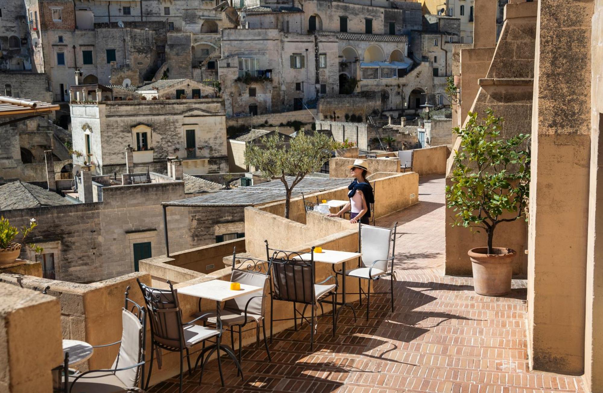 Locanda Di San Martino Hotel&Thermae Romanae Matera Esterno foto