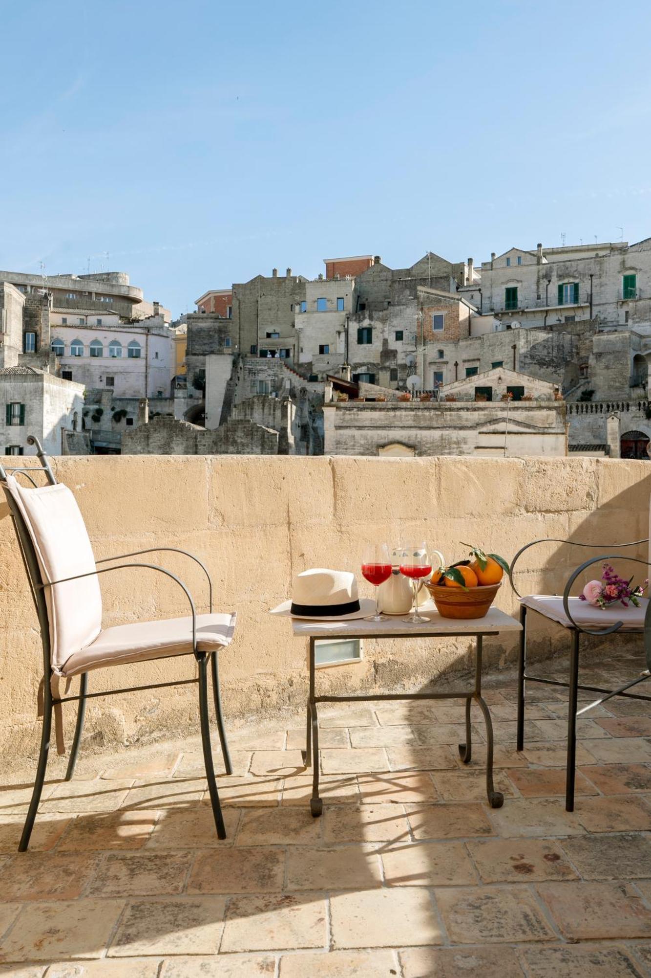 Locanda Di San Martino Hotel&Thermae Romanae Matera Esterno foto