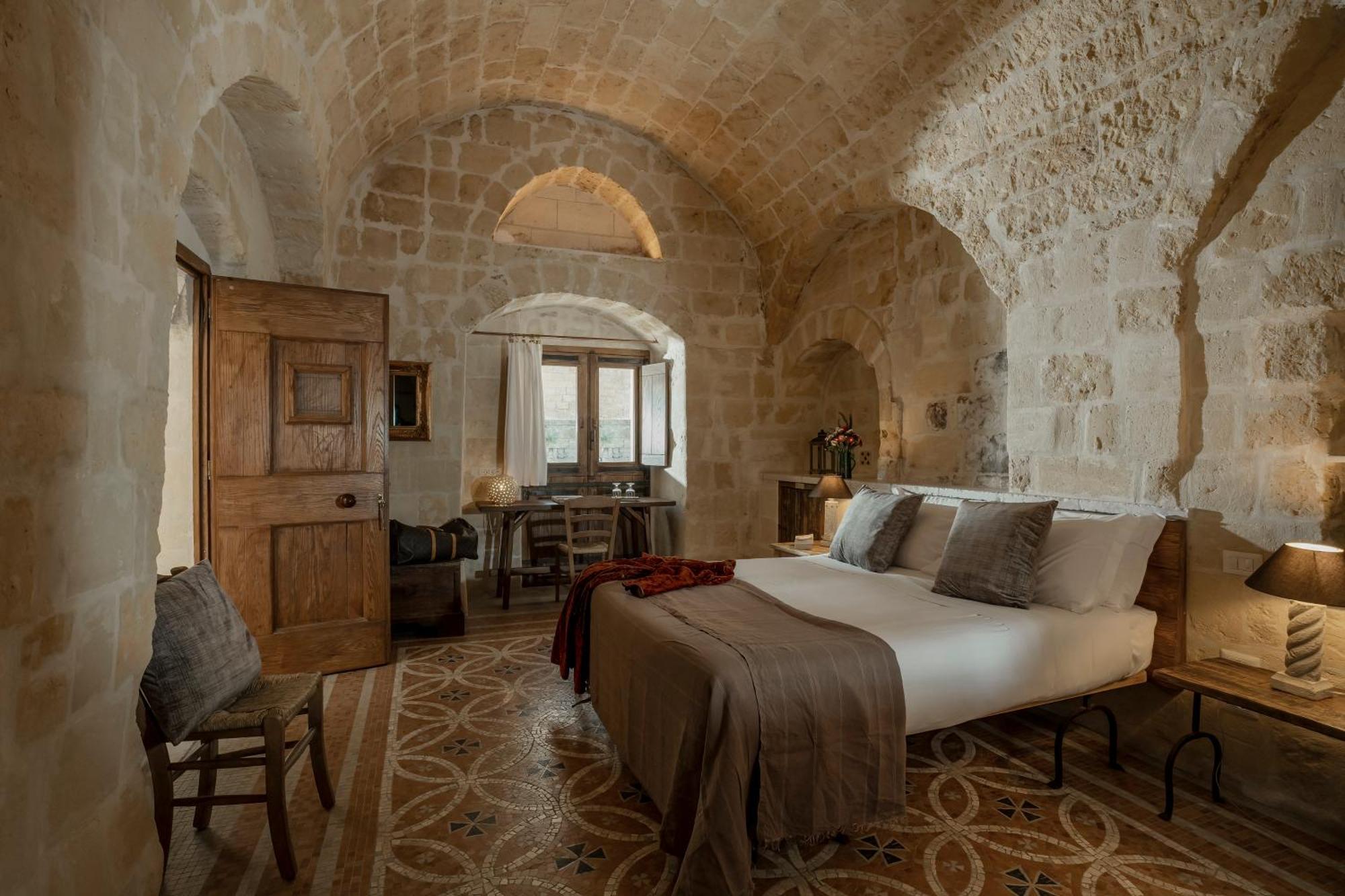 Locanda Di San Martino Hotel&Thermae Romanae Matera Esterno foto