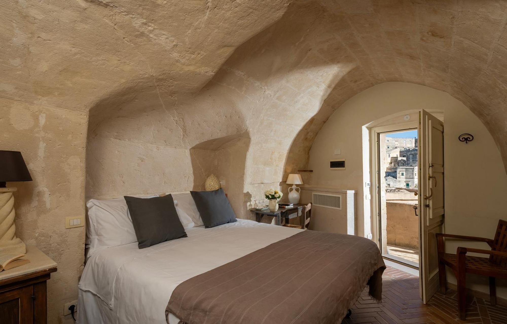 Locanda Di San Martino Hotel&Thermae Romanae Matera Esterno foto