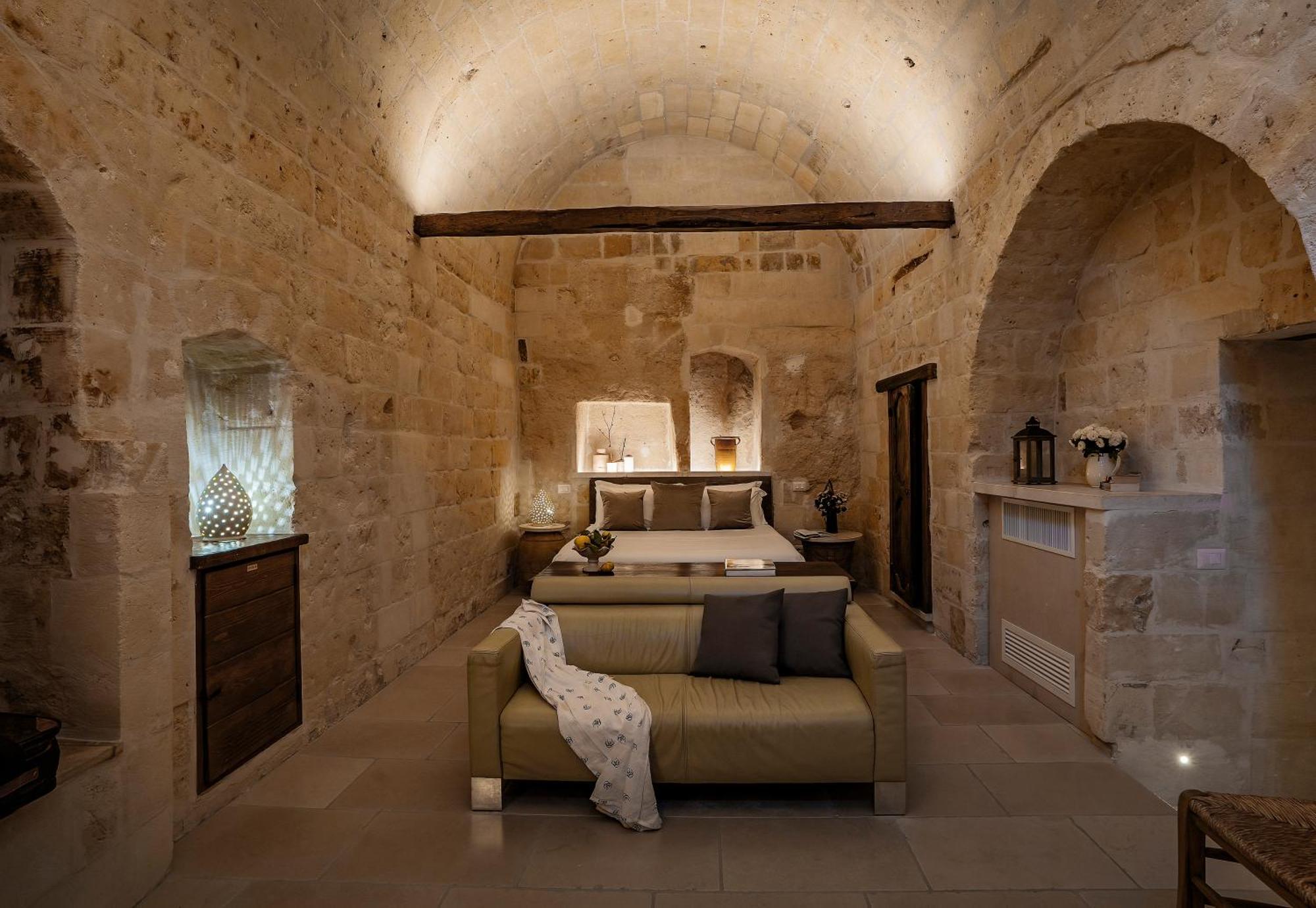 Locanda Di San Martino Hotel&Thermae Romanae Matera Esterno foto