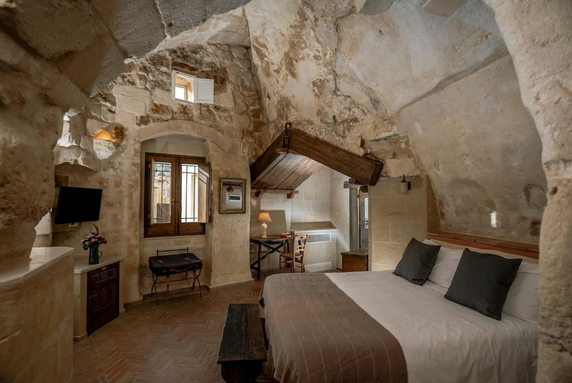 Locanda Di San Martino Hotel&Thermae Romanae Matera Esterno foto