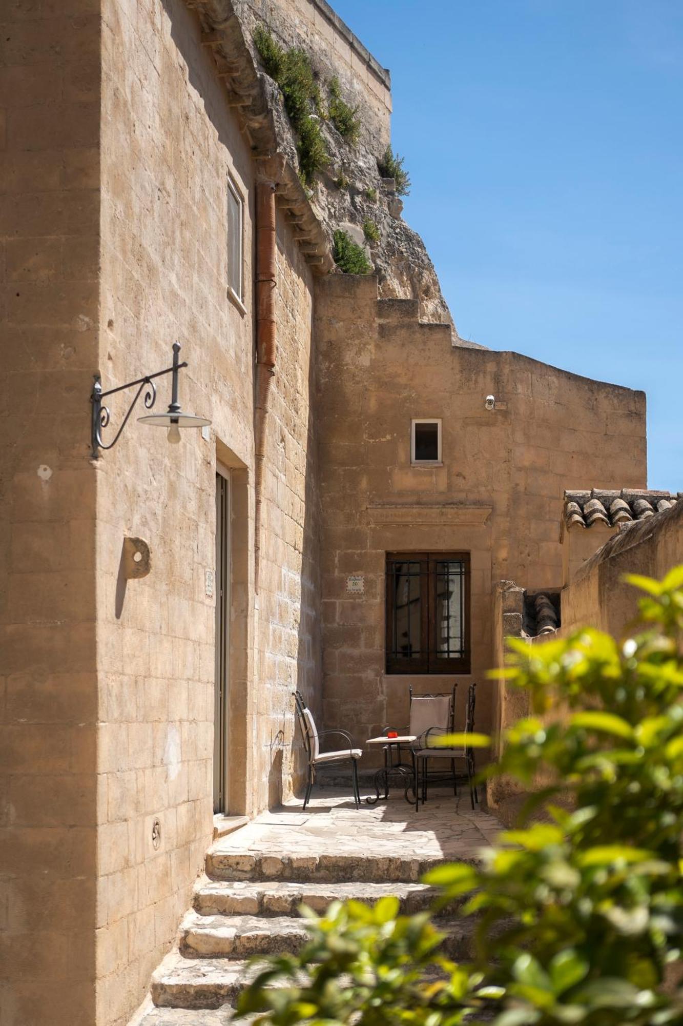 Locanda Di San Martino Hotel&Thermae Romanae Matera Esterno foto