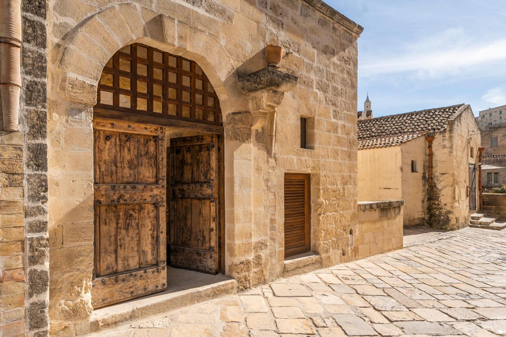 Locanda Di San Martino Hotel&Thermae Romanae Matera Esterno foto