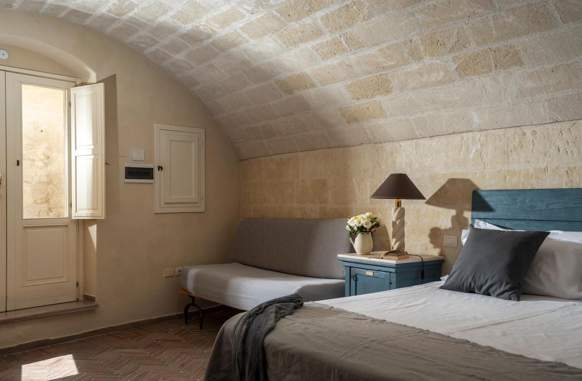 Locanda Di San Martino Hotel&Thermae Romanae Matera Esterno foto
