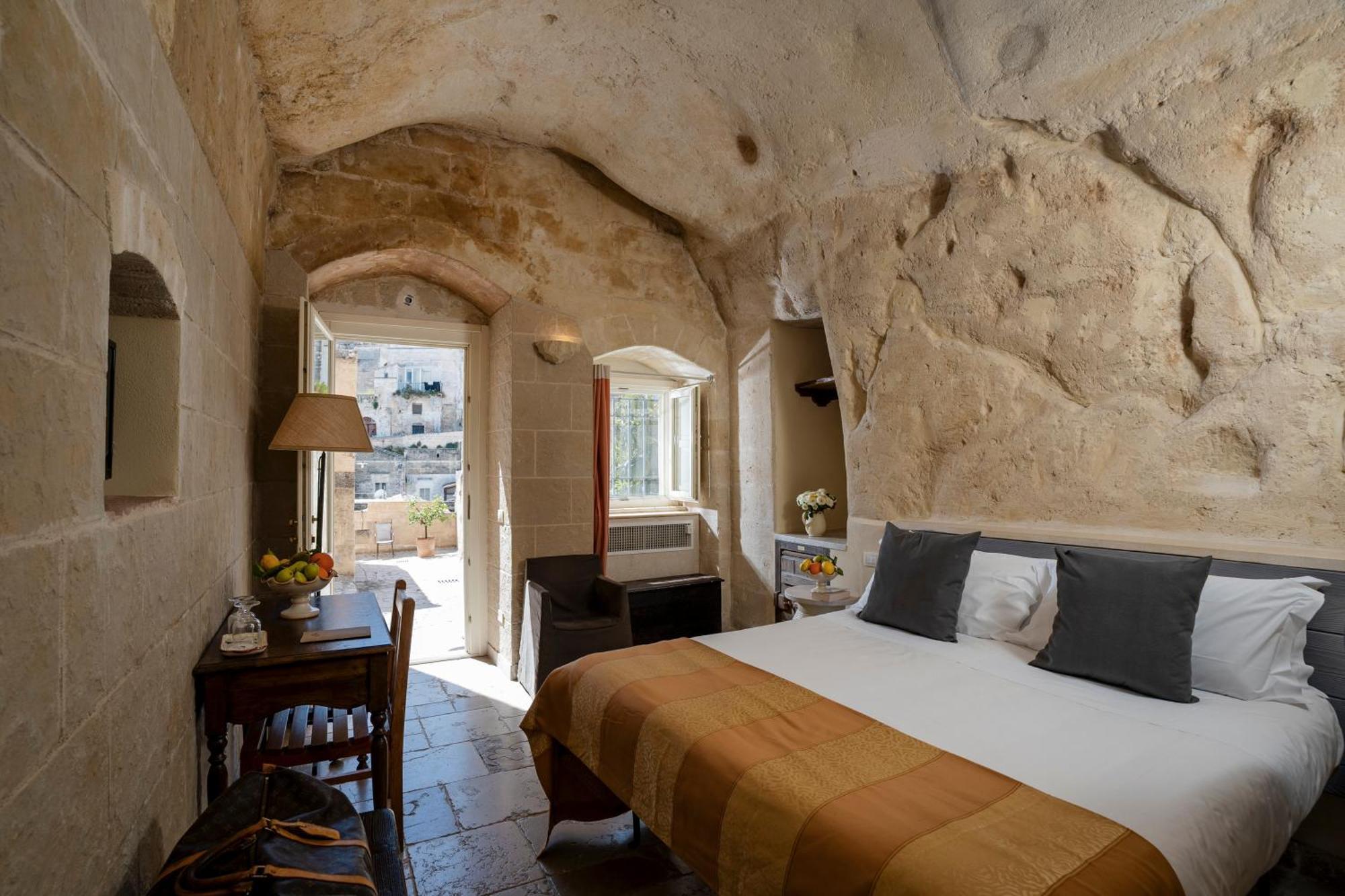 Locanda Di San Martino Hotel&Thermae Romanae Matera Esterno foto