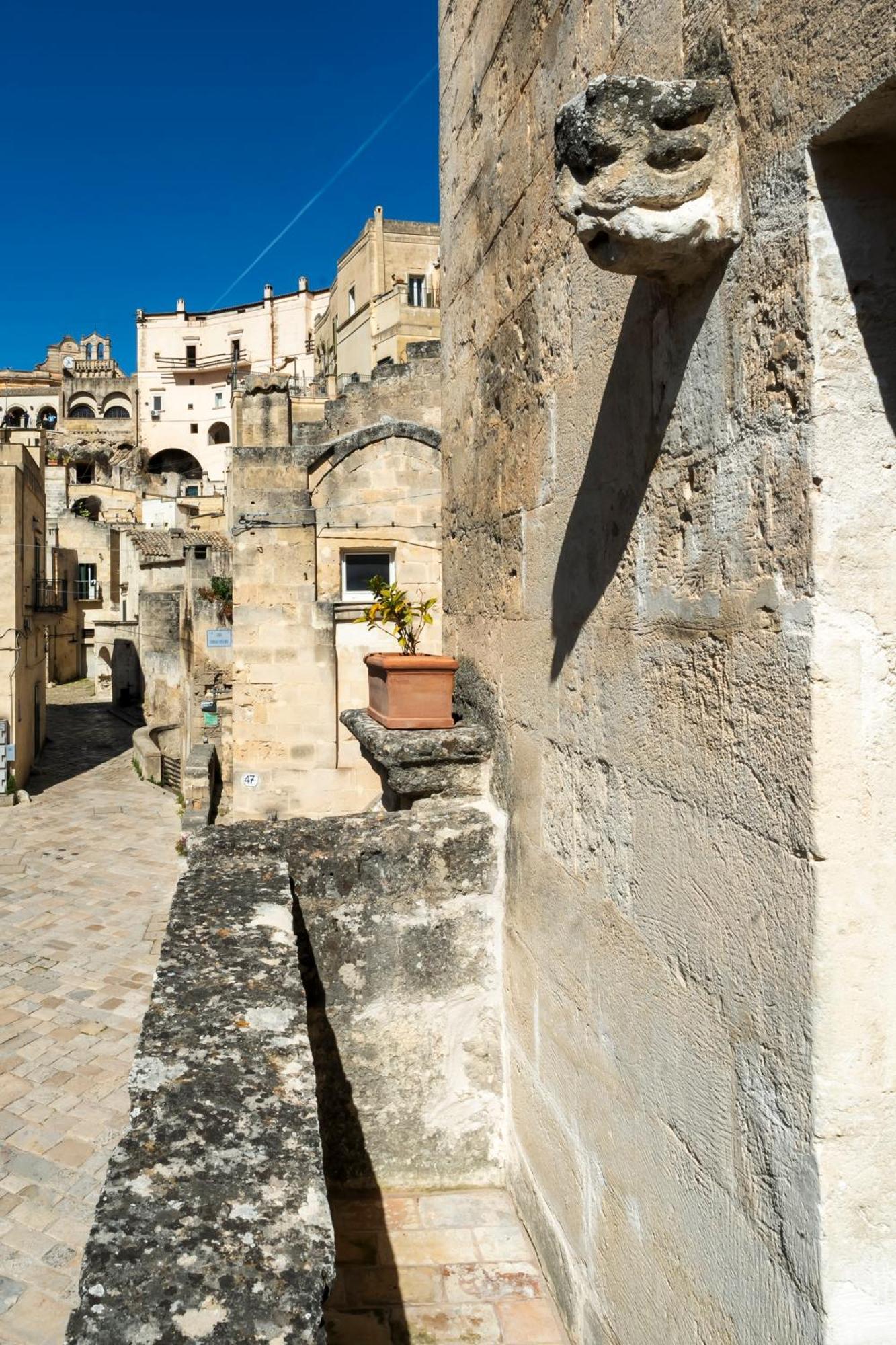 Locanda Di San Martino Hotel&Thermae Romanae Matera Esterno foto