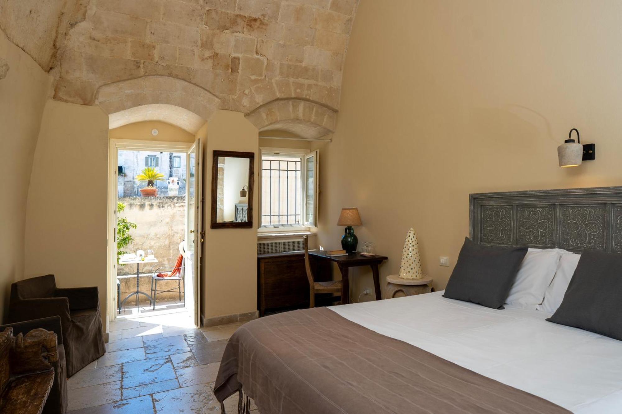 Locanda Di San Martino Hotel&Thermae Romanae Matera Esterno foto