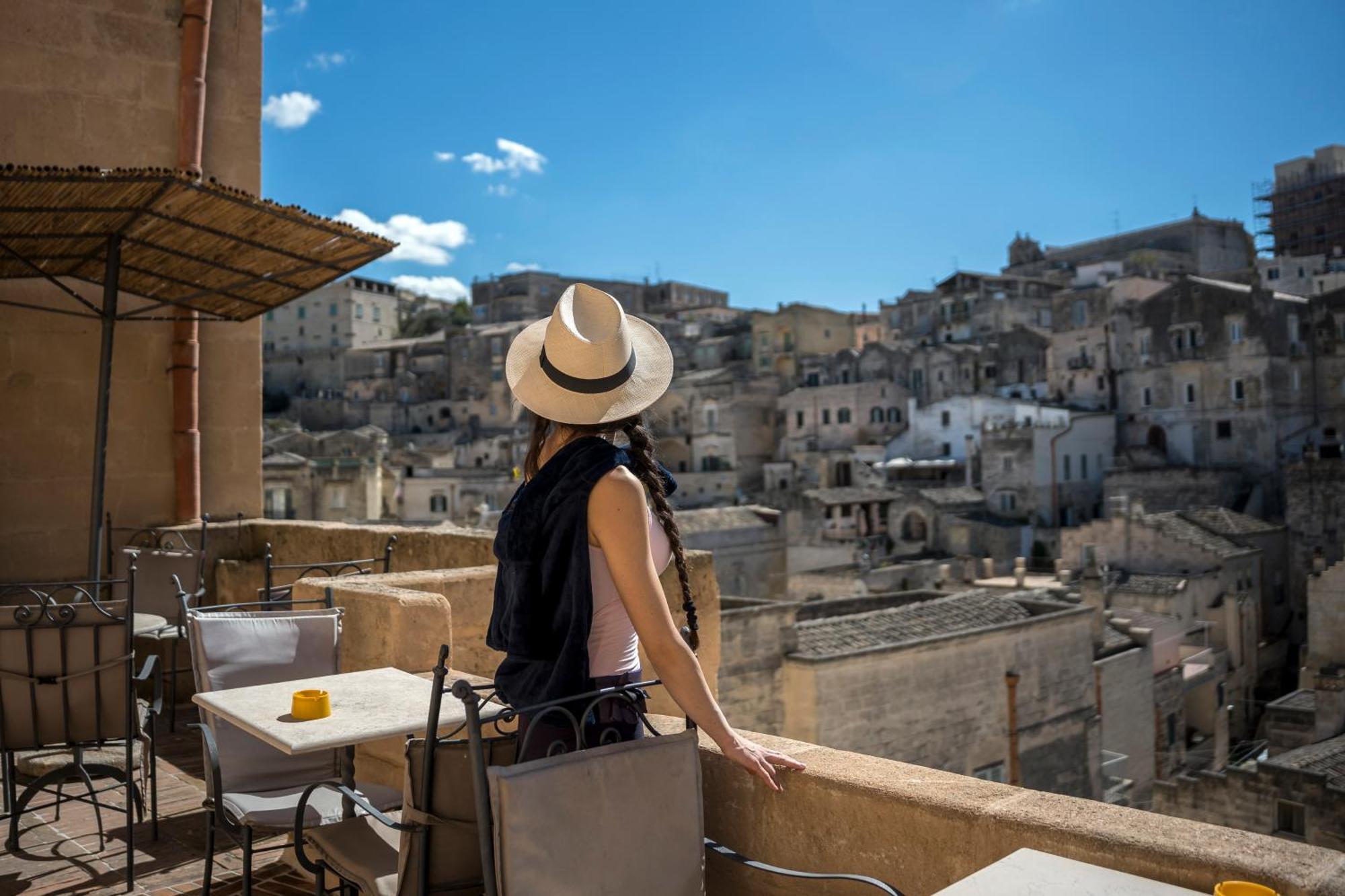 Locanda Di San Martino Hotel&Thermae Romanae Matera Esterno foto