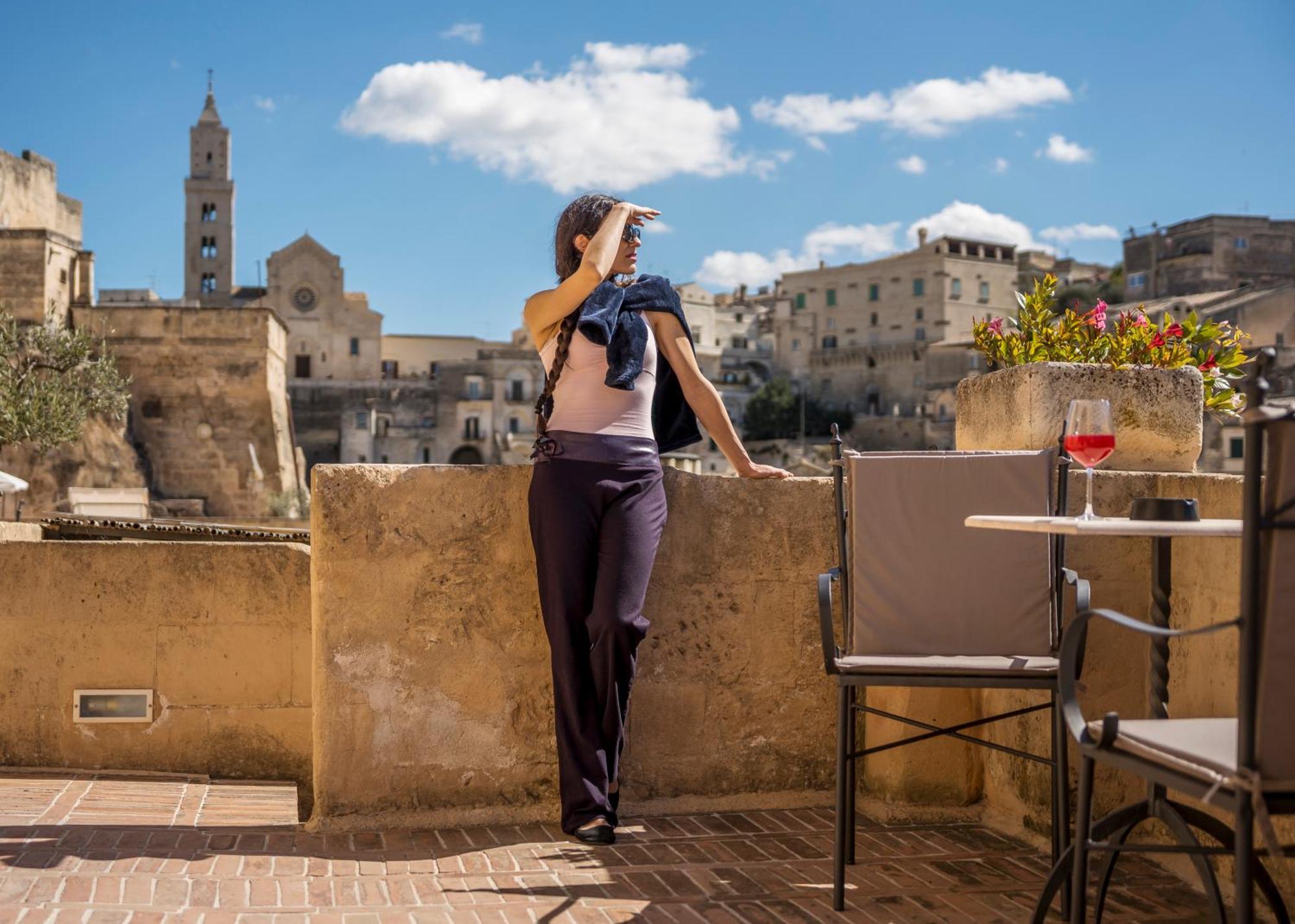 Locanda Di San Martino Hotel&Thermae Romanae Matera Esterno foto