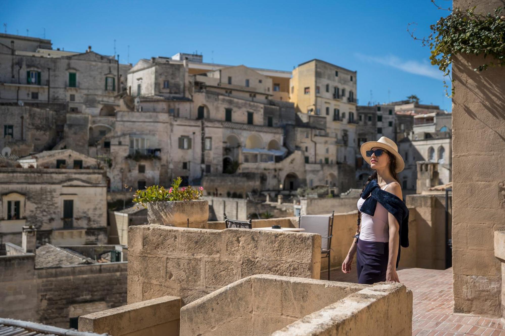 Locanda Di San Martino Hotel&Thermae Romanae Matera Esterno foto