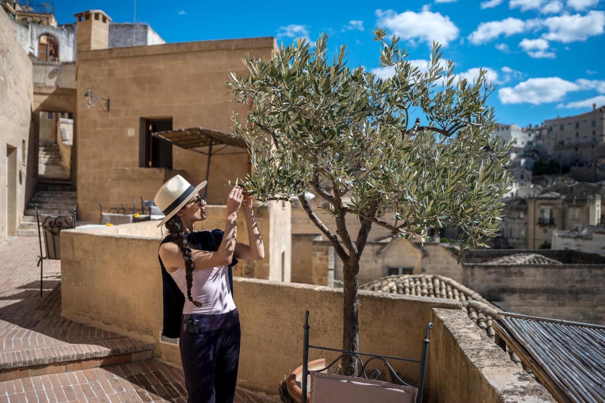 Locanda Di San Martino Hotel&Thermae Romanae Matera Esterno foto