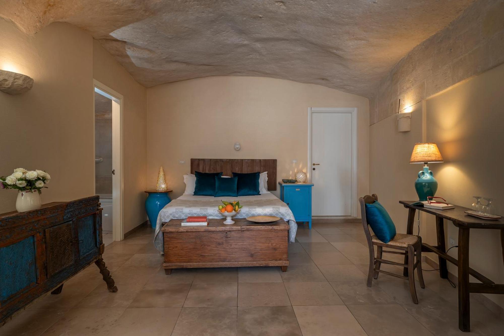 Locanda Di San Martino Hotel&Thermae Romanae Matera Camera foto