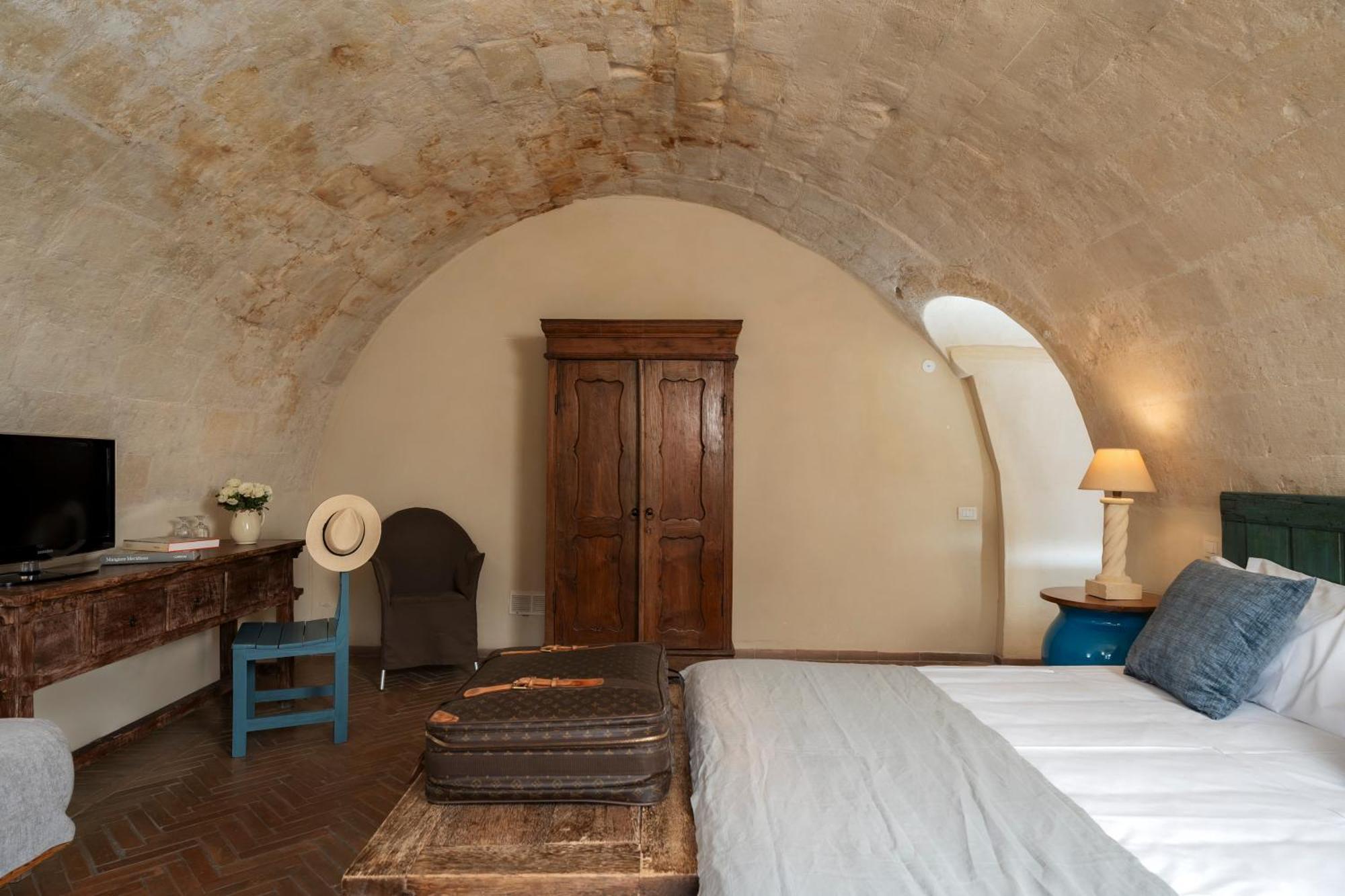 Locanda Di San Martino Hotel&Thermae Romanae Matera Camera foto
