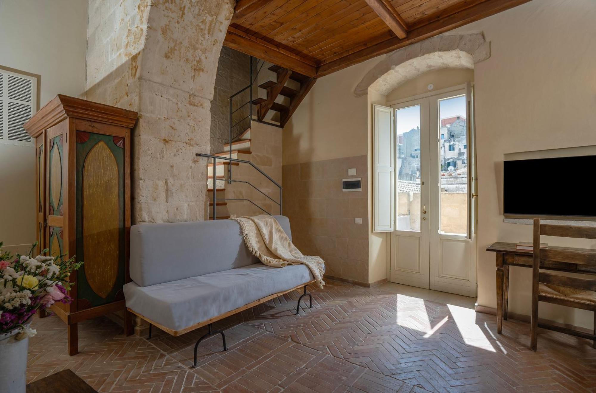 Locanda Di San Martino Hotel&Thermae Romanae Matera Camera foto