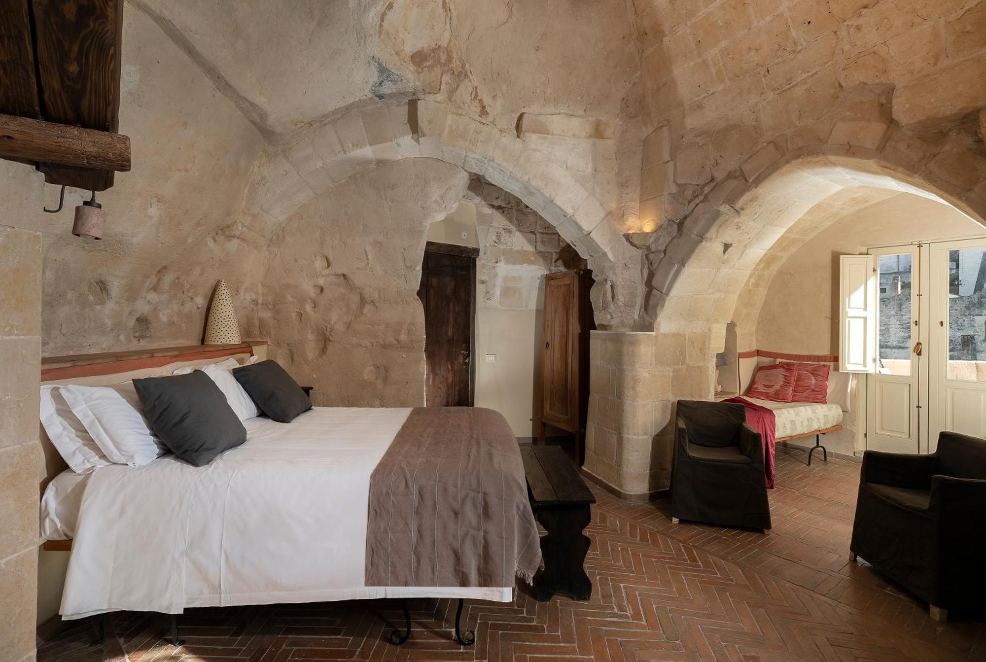 Locanda Di San Martino Hotel&Thermae Romanae Matera Camera foto