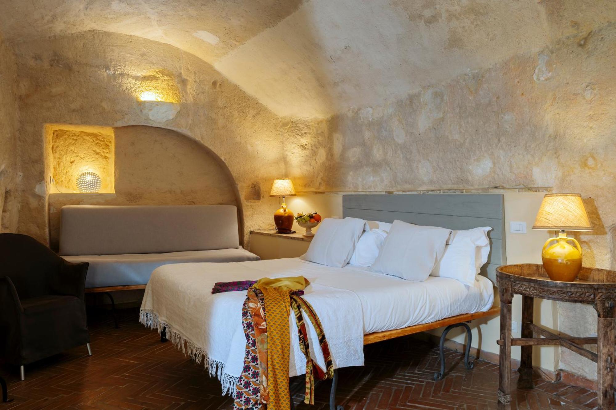Locanda Di San Martino Hotel&Thermae Romanae Matera Camera foto