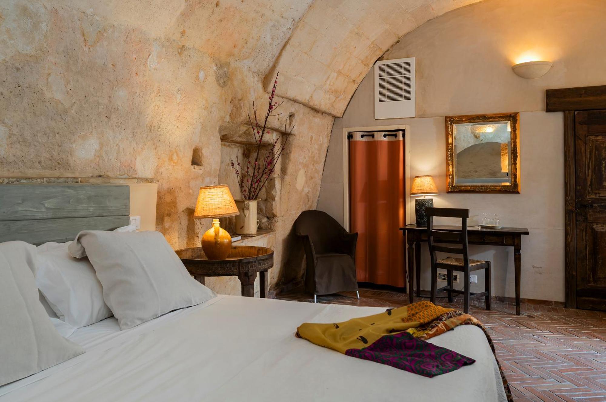 Locanda Di San Martino Hotel&Thermae Romanae Matera Camera foto